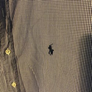 Ralph Lauren  
Long Sleeve Buttondown Shirt